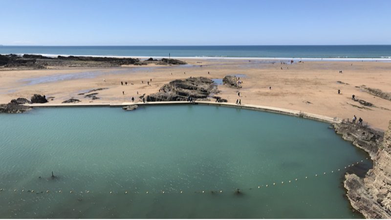 West Woolley Bude Pool